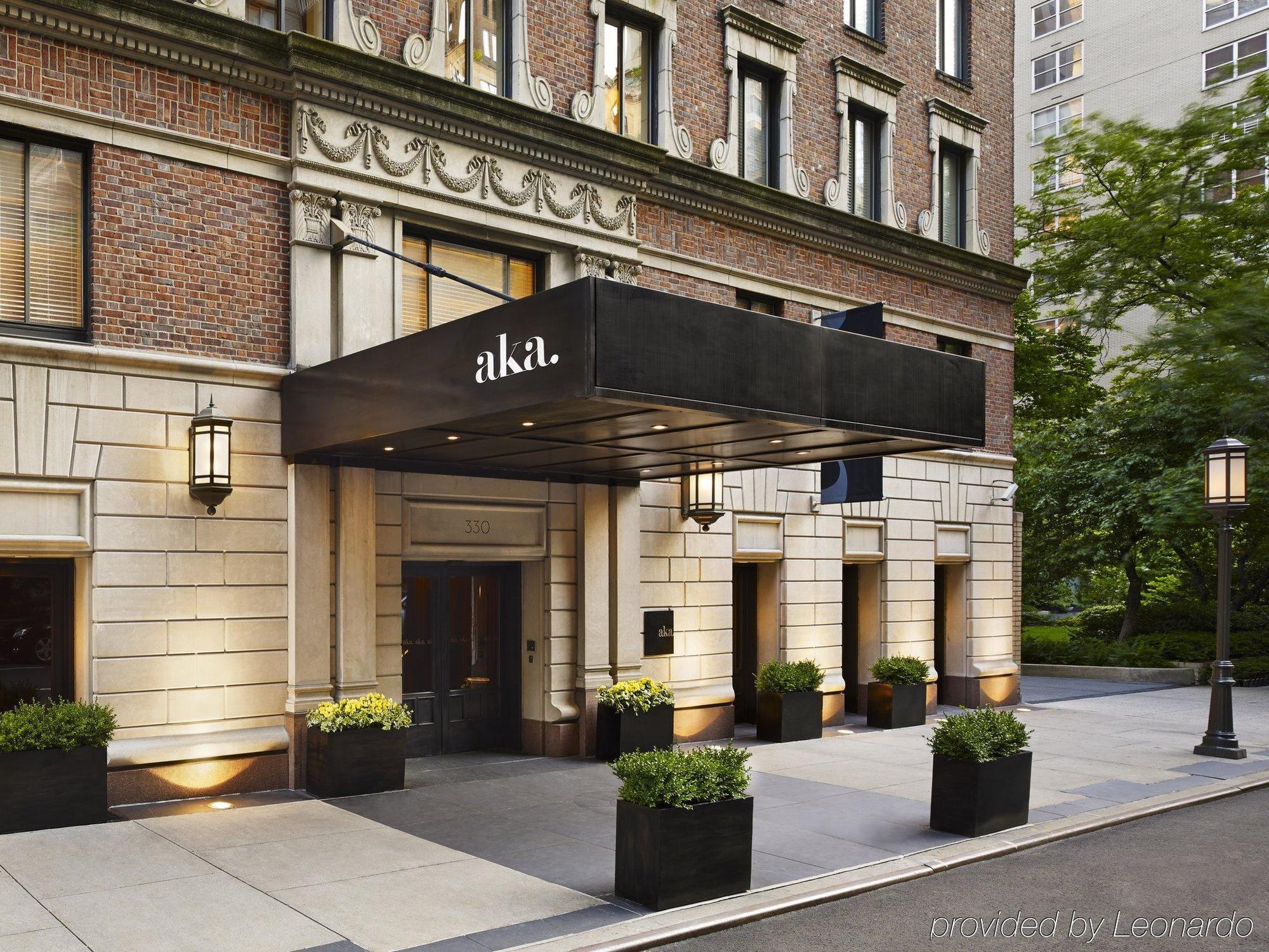 Aka Sutton Place Ню Йорк Екстериор снимка